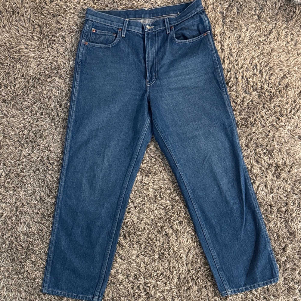 Plein High Straight Jeans